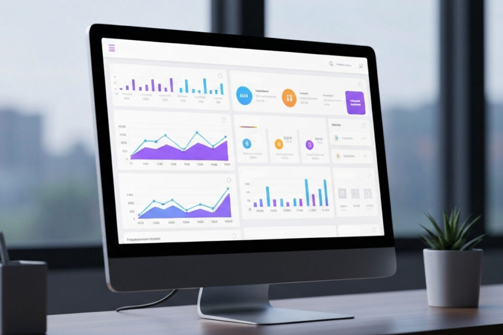 Data dashboard review during first meeting on Studio