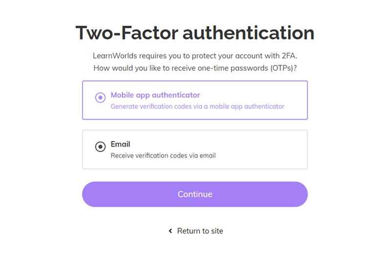 Two-factor authentication setup for online learning accounts – strengthening Cybersecurity in Nigerian Online Education.
