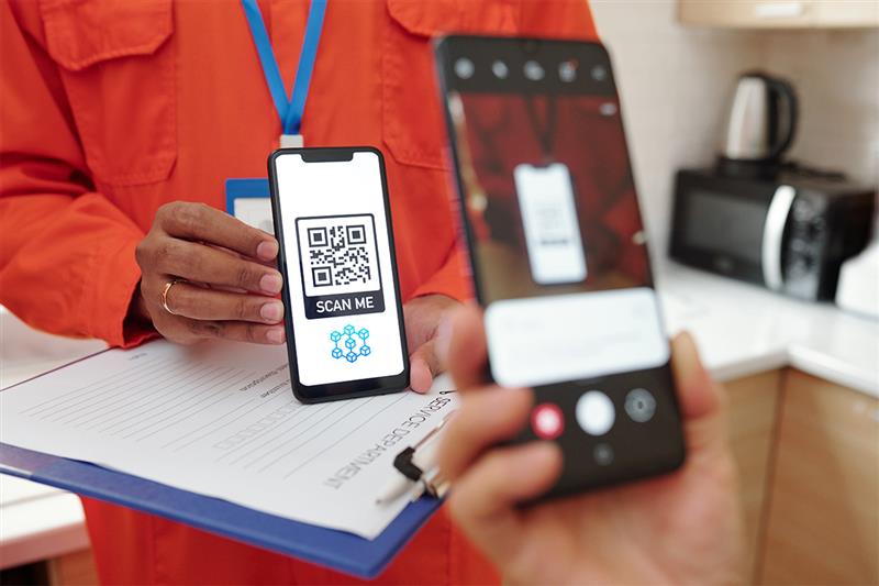 Digital skill verification in online learning using QR code technology for authentic certification and verified credentials.
