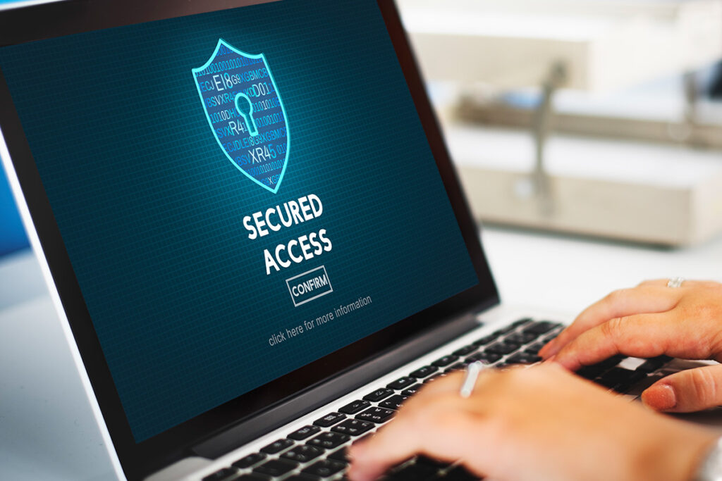 Secured access screen on laptop
secure online admissions login page with encrypted access and multi-layer verification for student safety

