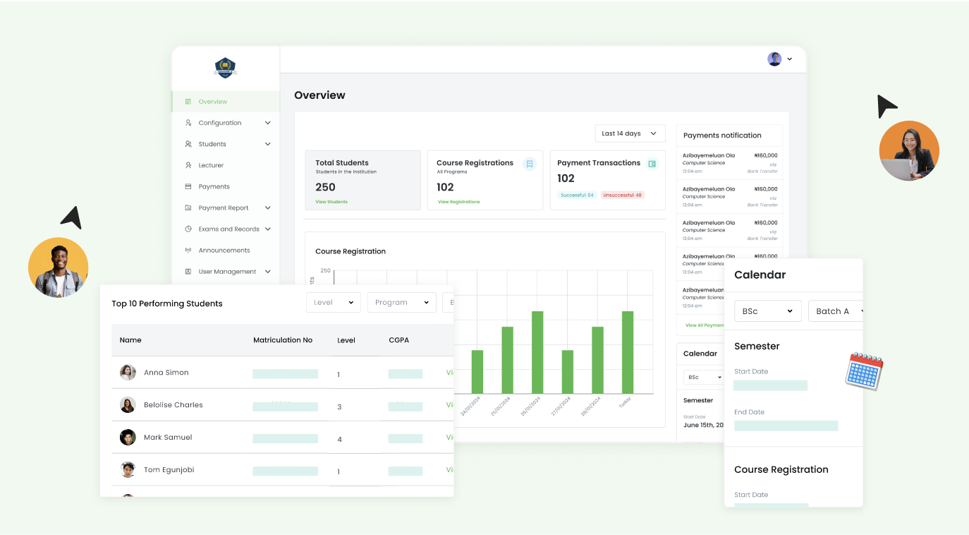 Enroli Dashboard